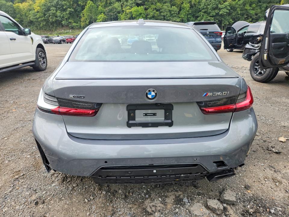 Photo 6 from auction – 2025 BMW M340XI with VIN 3MW69FT01S8F63790