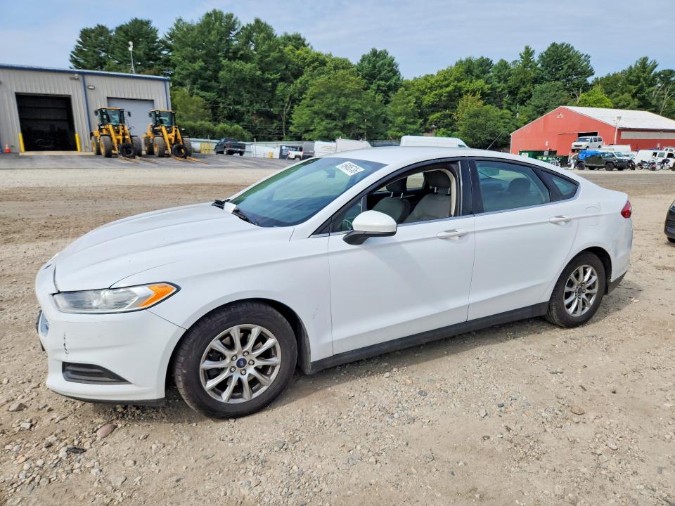 FORD FUSION 2016 с VIN 1FA6P0G75G5116127 - Снимка от търг