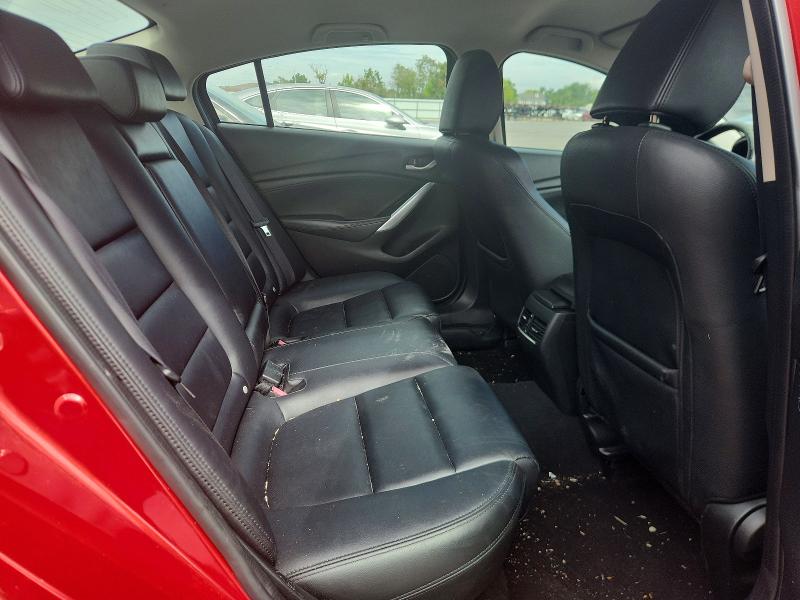 Photo 10 from auction – 2014 MAZDA 6 with VIN JM1GJ1V6XE1133588