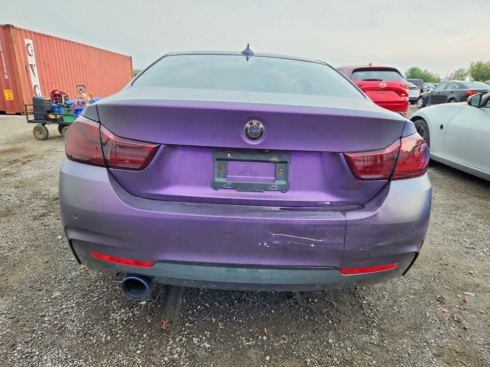 Photo 6 from auction – 2019 BMW 430XI with VIN WBA4W5C56KAE50866