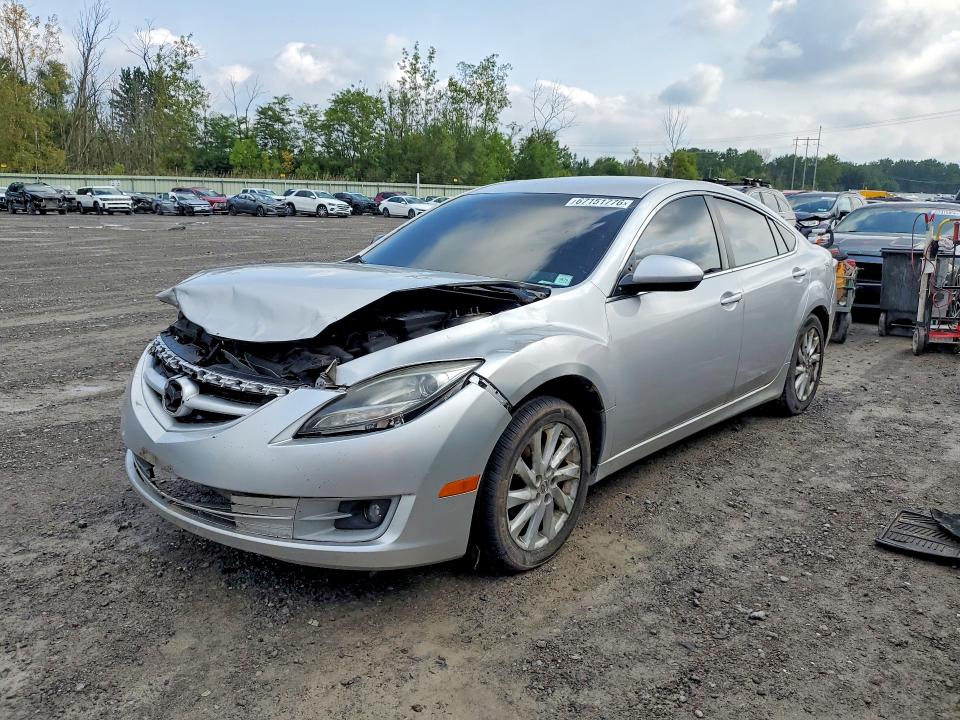MAZDA 6 2012 with VIN 1YVHZ8DH3C5M39220 - Photo from auction