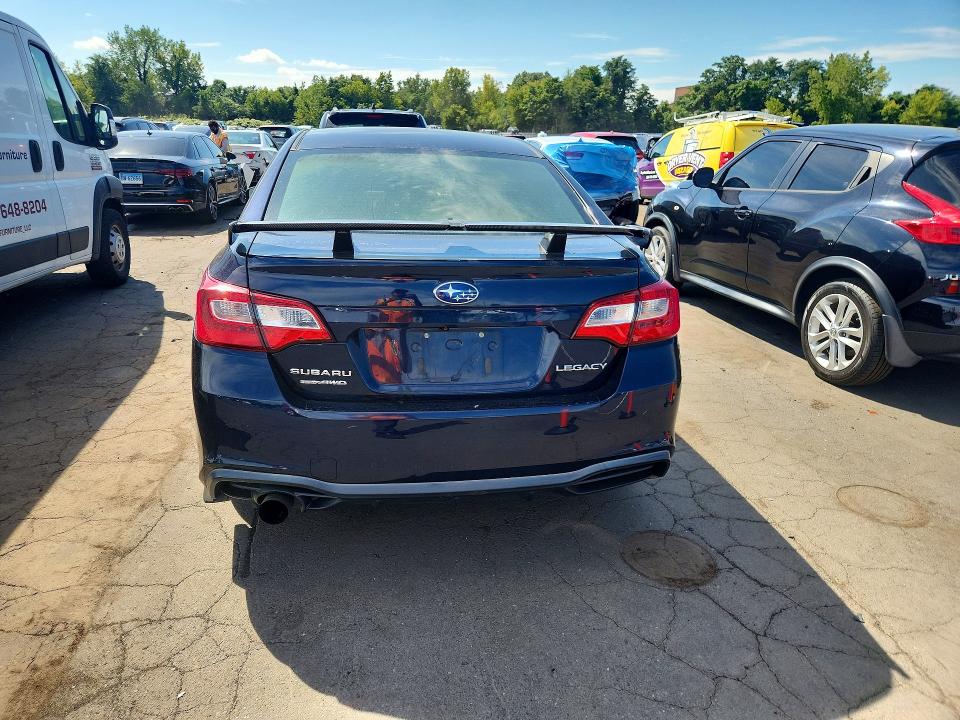 Photo 6 from auction – 2018 SUBARU LEGACY with VIN 4S3BNAB64J3042995