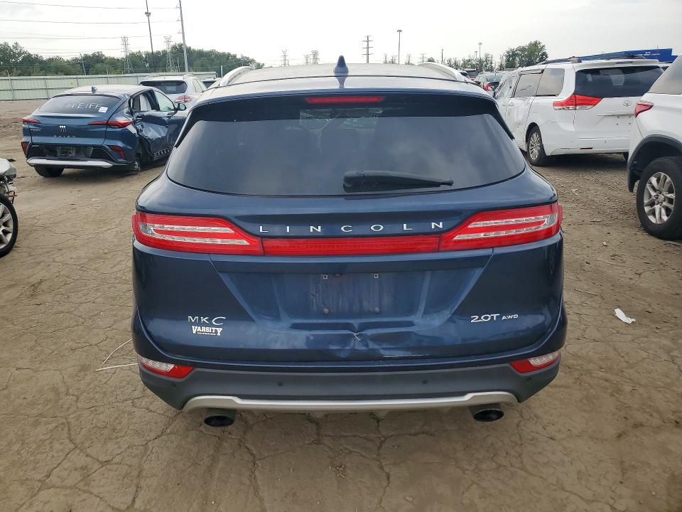 Photo 6 from auction – 2017 LINCOLN MKC with VIN 5LMCJ2D90HUL71980