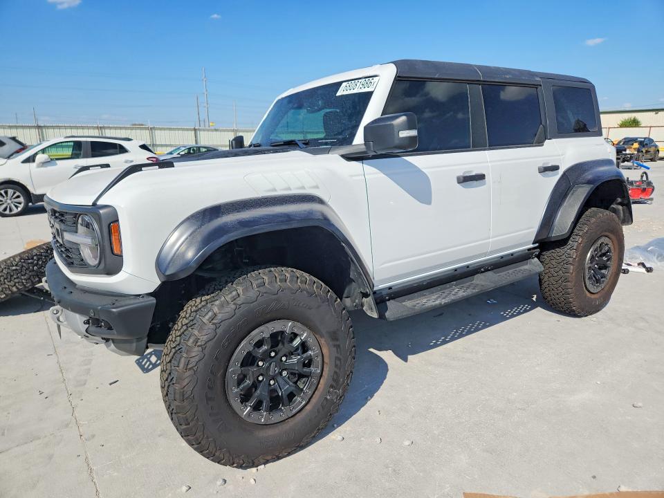 Фото 1 с аукциона – 2025 FORD BRONCO с VIN 1FMEE0RR4SLA65830