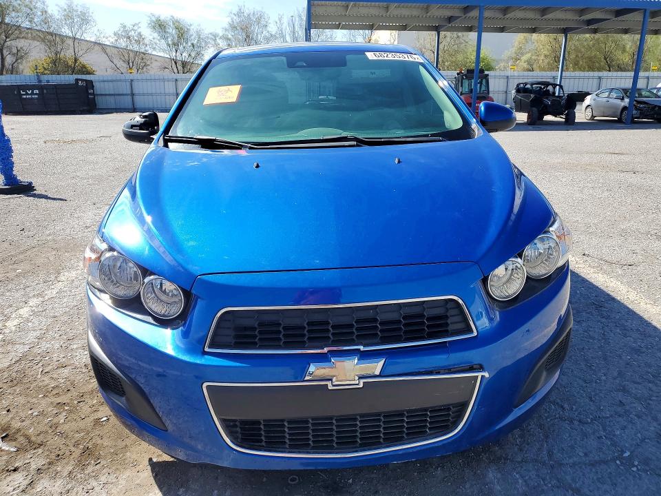 Zdjęcie 5 z aukcji – 2016 CHEVROLET SONIC z VIN 1G1JC6SH3G4132862