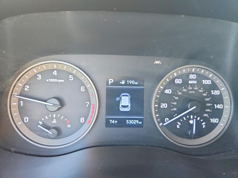 Photo 9 from auction – 2020 HYUNDAI TUCSON with VIN KM8J23A42LU180348