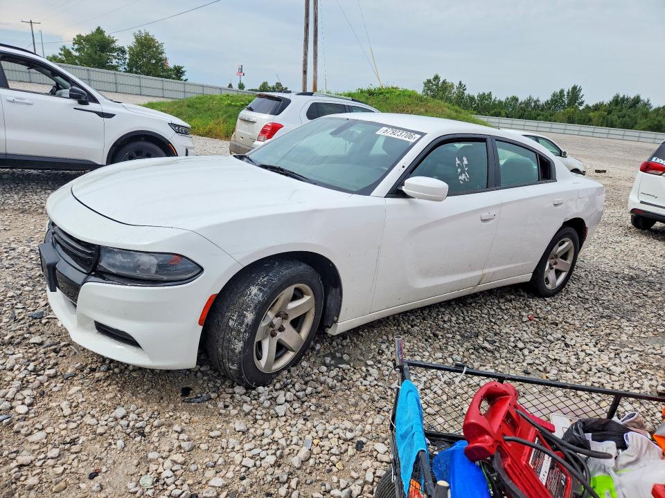 DODGE CHARGER 2016 with VIN 2C3CDXAG6GH328085 - Photo from auction