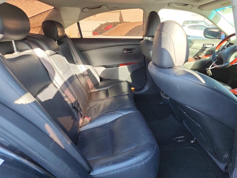 Photo 10 from auction – 2008 LEXUS ES with VIN JTHBJ46G182260035