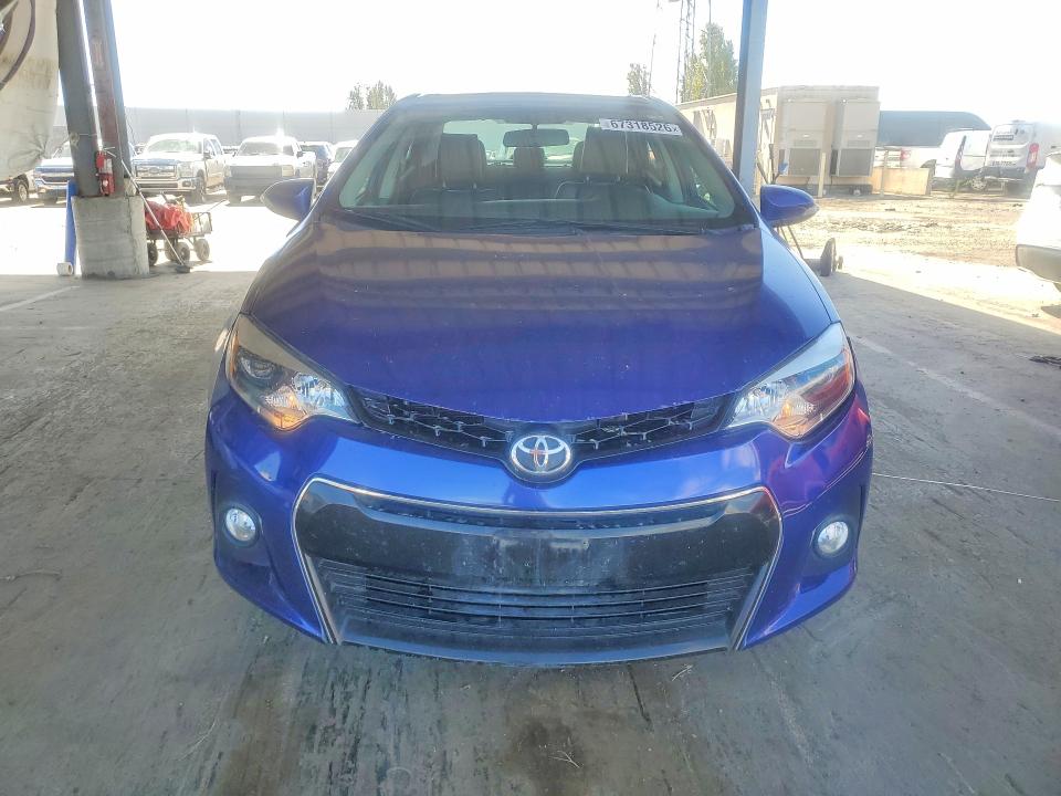 Photo 5 from auction – 2016 TOYOTA COROLLA with VIN 5YFBURHE4GP453054