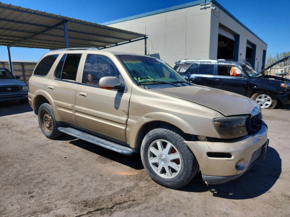 Photo 4 from auction – 2004 BUICK RAINIER with VIN 5GADS13S842221257