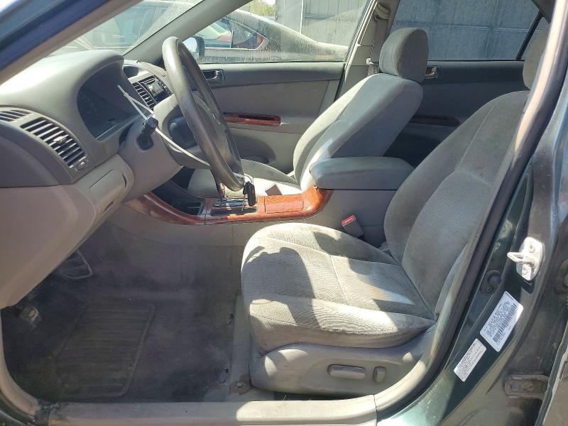 Photo 7 from auction – 2002 TOYOTA CAMRY with VIN 4T1BE32K92U549990