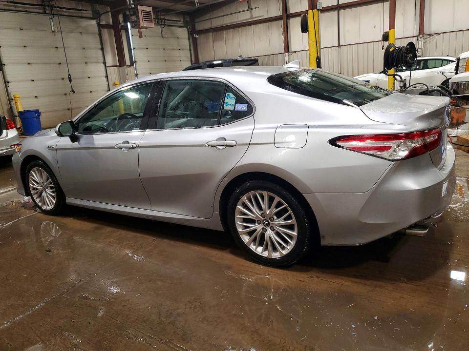 Photo 2 from auction – 2020 TOYOTA CAMRY with VIN 4T1F31AK8LU518289