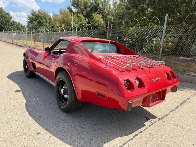 Photo 3 from auction – 1976 CHEVROLET CORVETTE S with VIN 1Z37L6S403C19