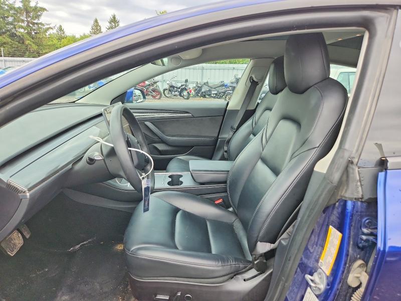 Foto 7 de la subasta – 2022 TESLA MODEL 3 con VIN 5YJ3E1EA7NF356394