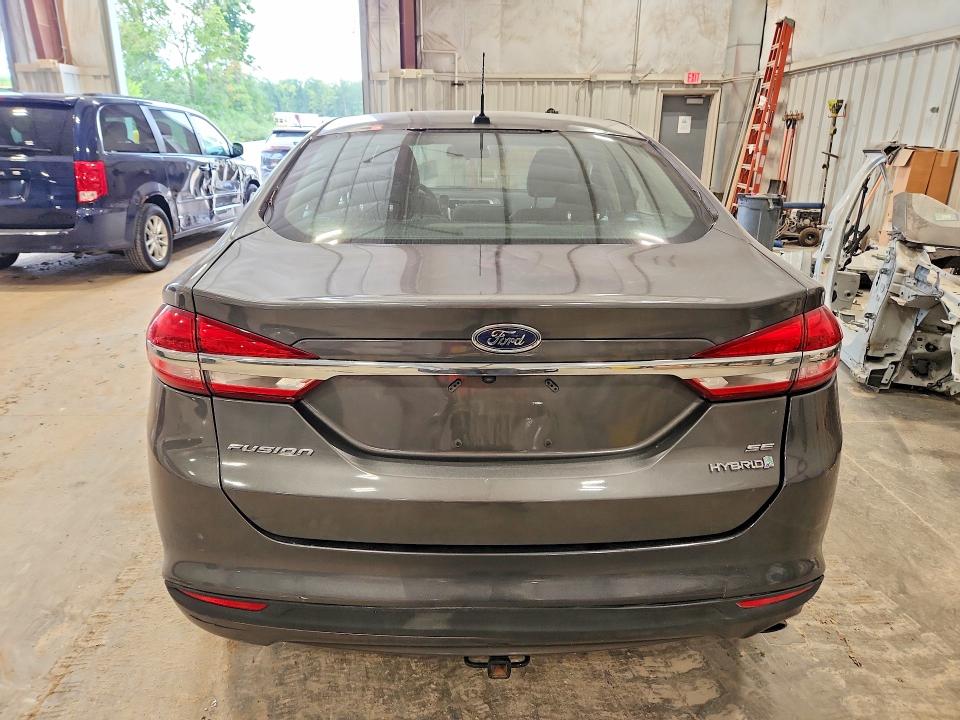 Photo 6 from auction – 2017 FORD FUSION with VIN 3FA6P0LU9HR358526