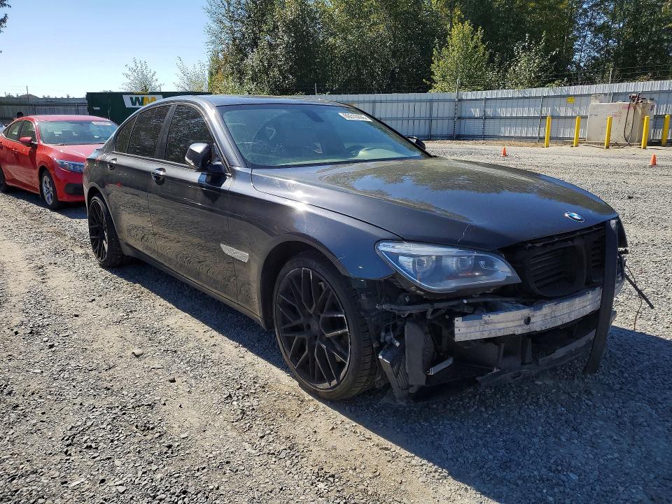 Photo 4 from auction – 2014 BMW 750 with VIN WBAYB6C58ED224217