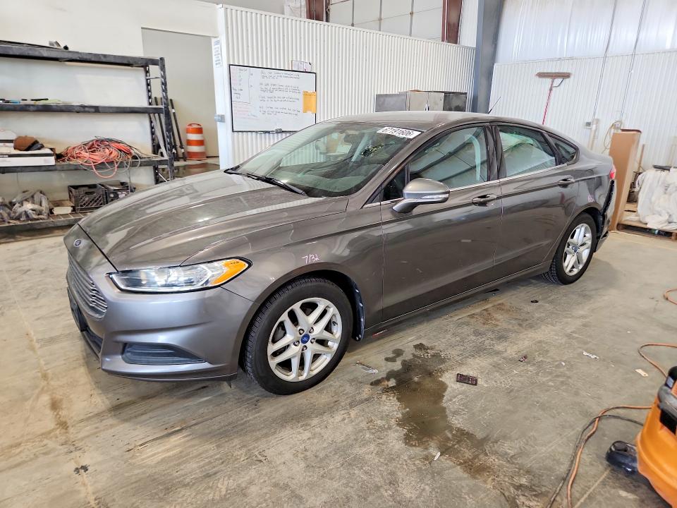 2013 FORD FUSION - Търг №67191606