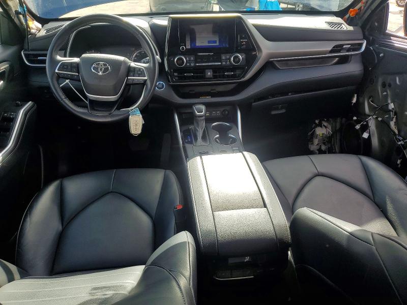 Photo 8 from auction – 2023 TOYOTA HIGHLANDER with VIN 5TDKDRAH7PS523240