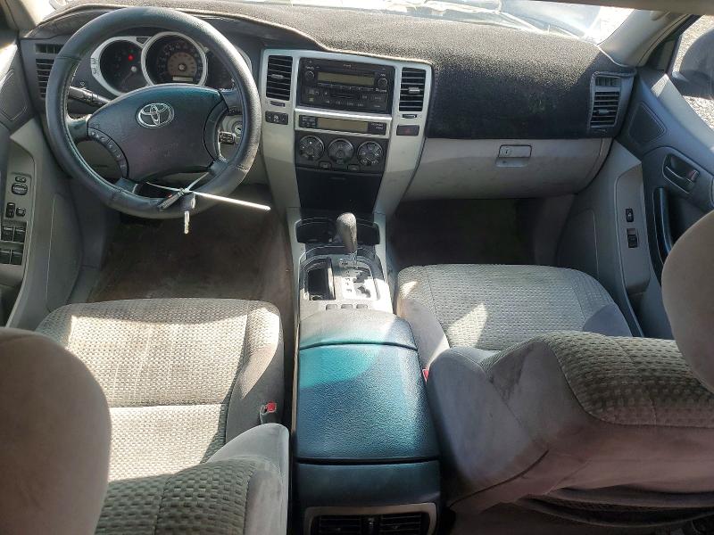Photo 8 from auction – 2005 TOYOTA 4RUNNER with VIN JTEZU14R058023499