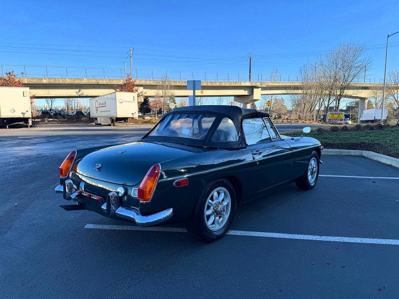 Фото 4 с аукциона – 1972 MGB CONVERTABL с VIN GHN5UA190452G