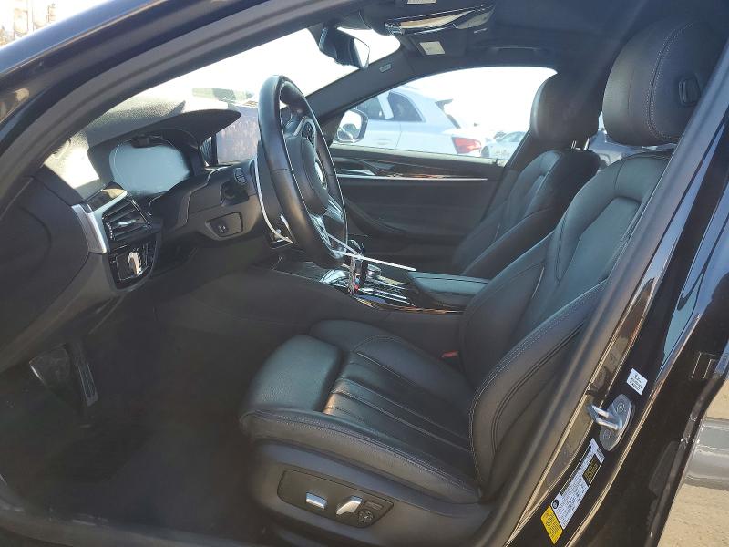 Photo 7 from auction – 2021 BMW 540 with VIN WBA53BJ00MWW88671