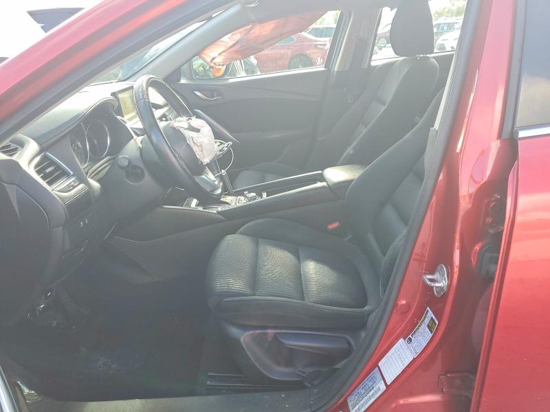 Photo 7 from auction – 2016 MAZDA 6 with VIN JM1GJ1U59G1402014