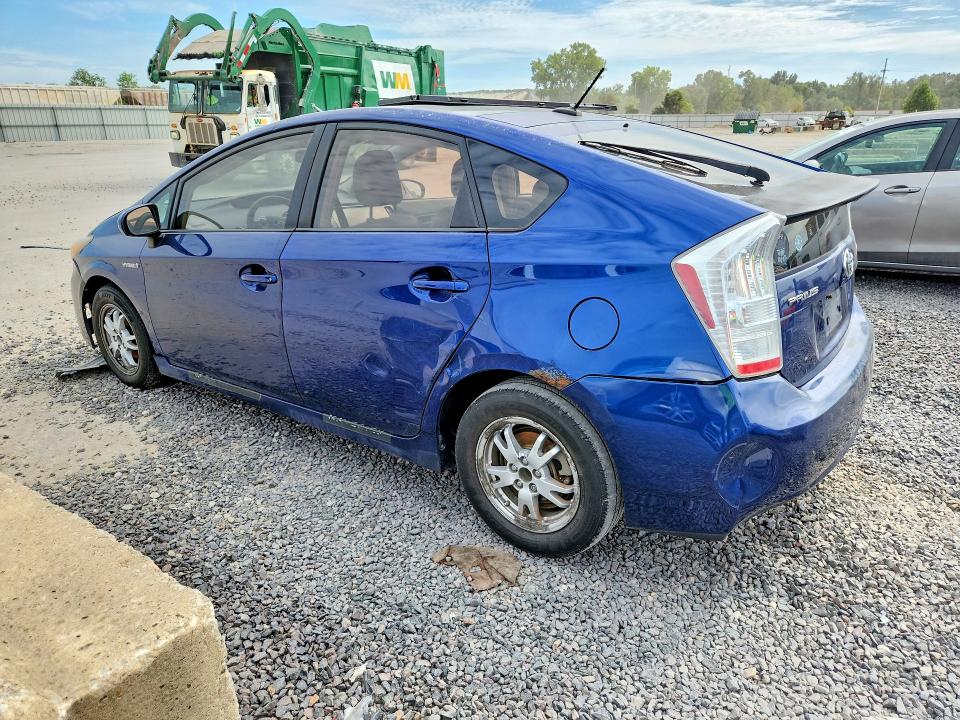 Photo 2 from auction – 2010 TOYOTA PRIUS with VIN JTDKN3DU1A5131998