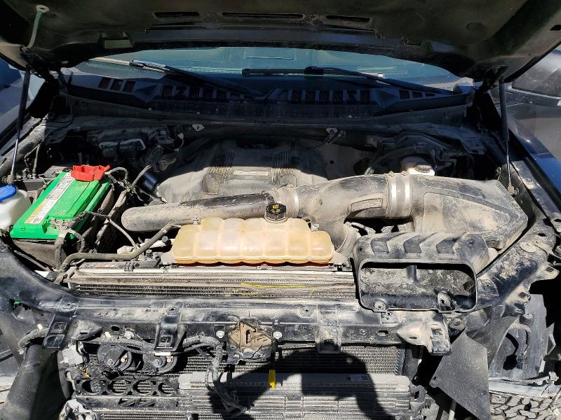 Photo 11 from auction – 2018 FORD F150 with VIN 1FTFW1RG6JFD49984