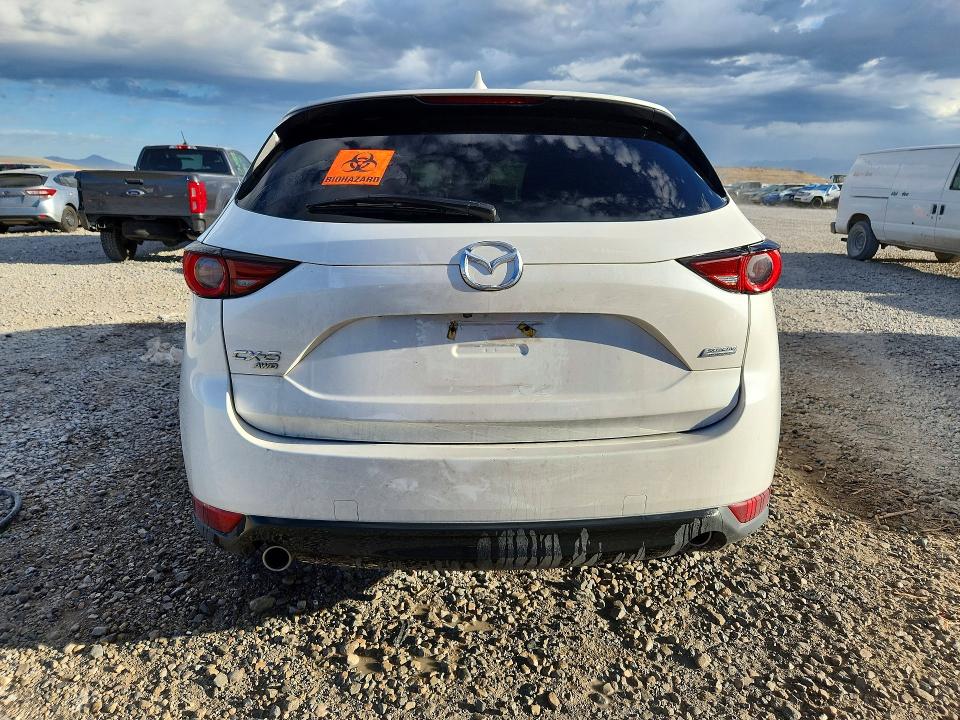 Photo 6 from auction – 2019 MAZDA CX-5 with VIN JM3KFBCM1K0517822