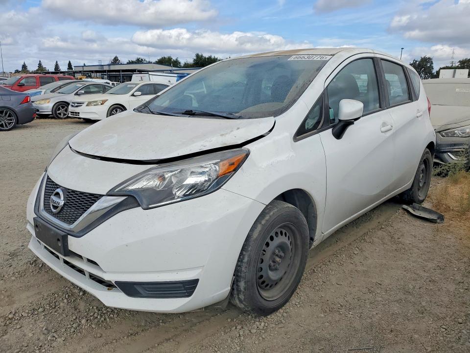 NISSAN VERSA NOTE 2019 with VIN 3N1CE2CP4KL356818 - Photo from auction