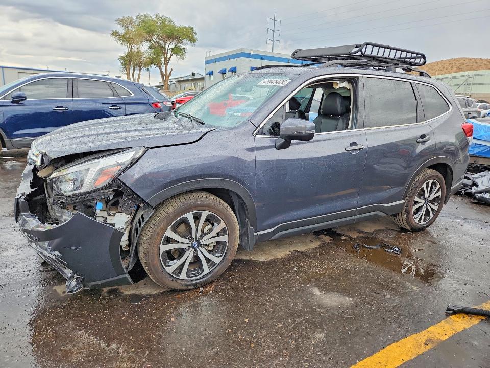 صورة رقم 1 من المزاد - 2021 SUBARU FORESTER مع VIN JF2SKASC8MH571356