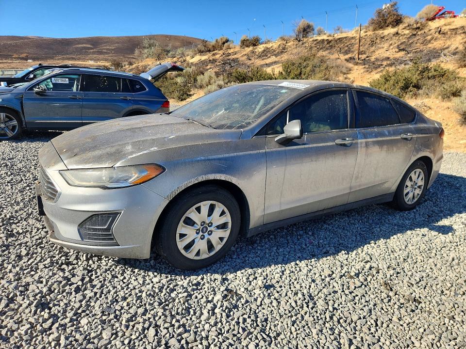 2020 FORD FUSION - Търг №68069696
