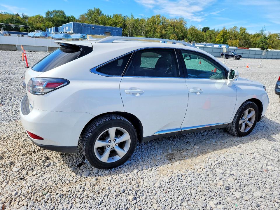Photo 3 from auction – 2011 LEXUS RX with VIN 2T2BK1BA7BC120428