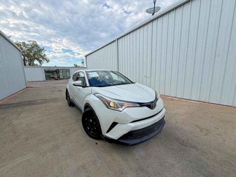 TOYOTA C-HR 2019 z numerem VIN NMTKHMBX7KR098249 - Zdjęcie z aukcji