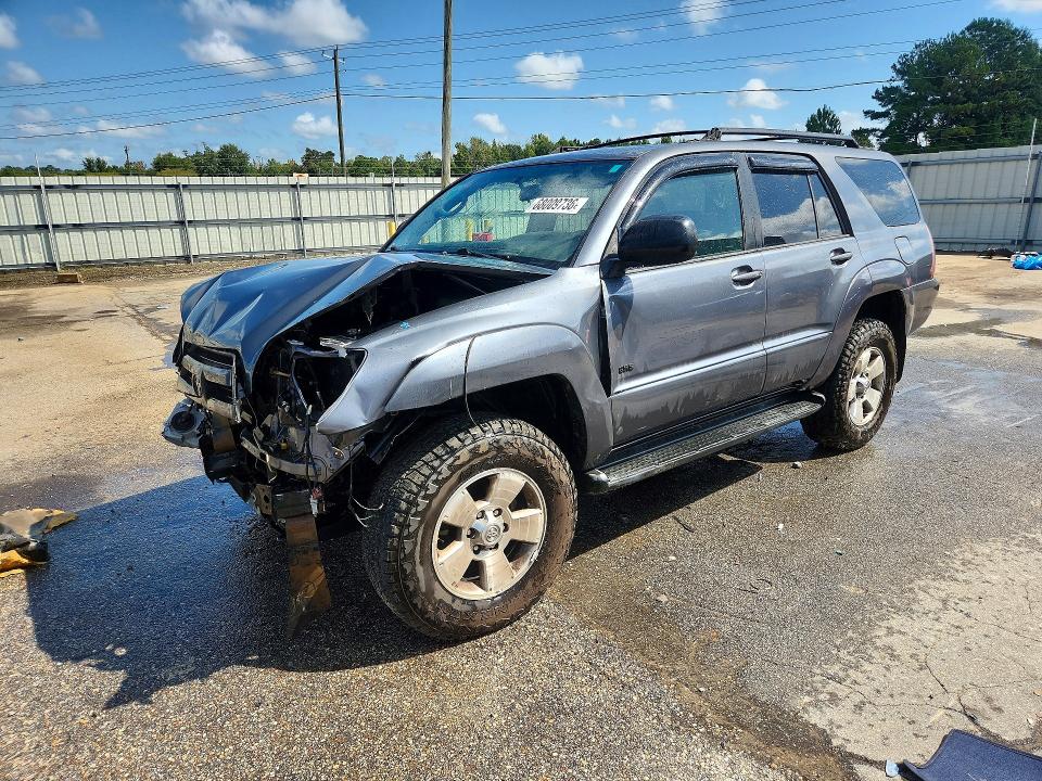 Photo 1 from auction – 2004 TOYOTA 4RUNNER with VIN JTEZU14R540019896