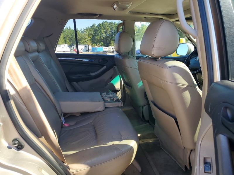 Photo 10 from auction – 2005 TOYOTA 4RUNNER with VIN JTEZU17R050053502