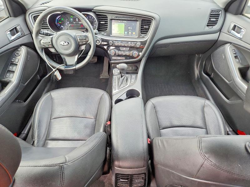Photo 8 from auction – 2015 KIA OPTIMA with VIN KNAGN4AD3F5091069