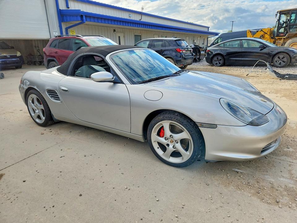 Zdjęcie 4 z aukcji – 2003 PORSCHE BOXSTER z VIN WP0CB298X3U661964