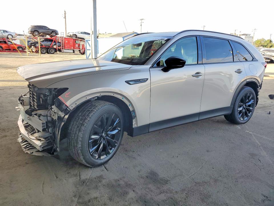 MAZDA CX-90 2025 с VIN JM3KKCHDXS1225512 - Фото с аукциона