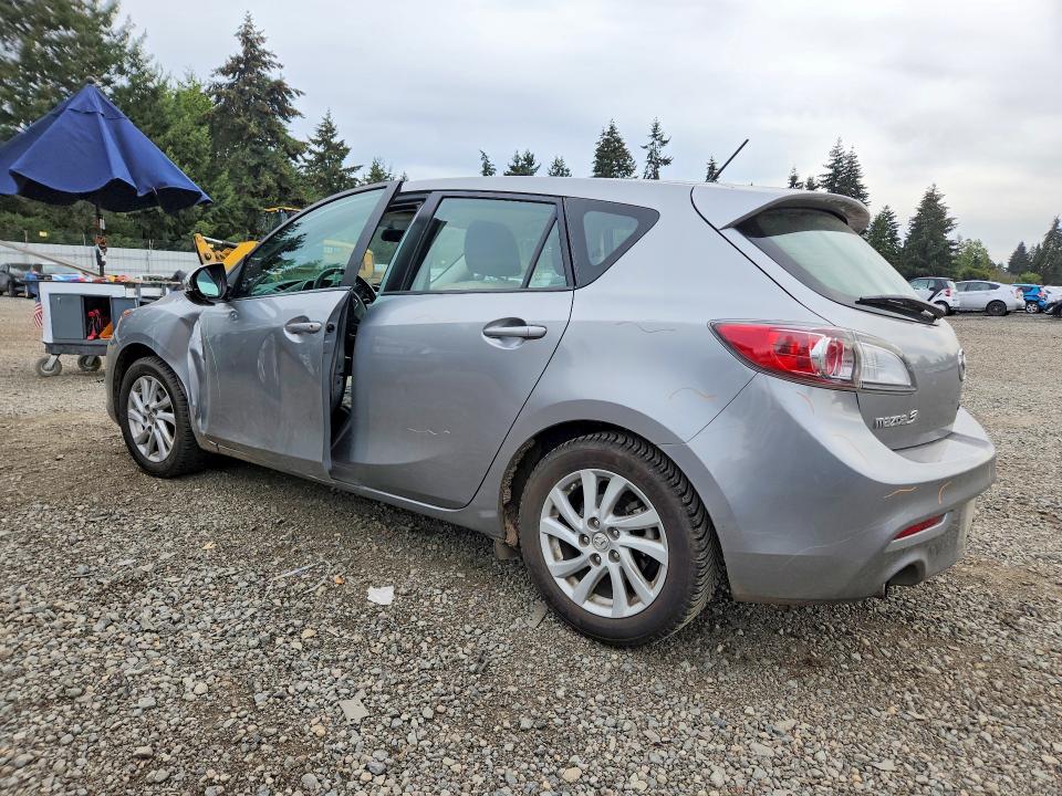 Photo 2 from auction – 2012 MAZDA 3 with VIN JM1BL1L89C1570990