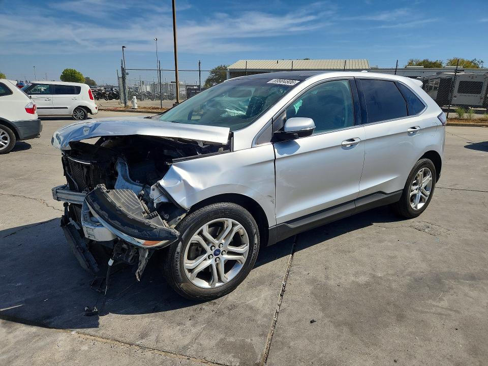 FORD EDGE 2017 с VIN 2FMPK4K91HBB53049 - Фото с аукциона