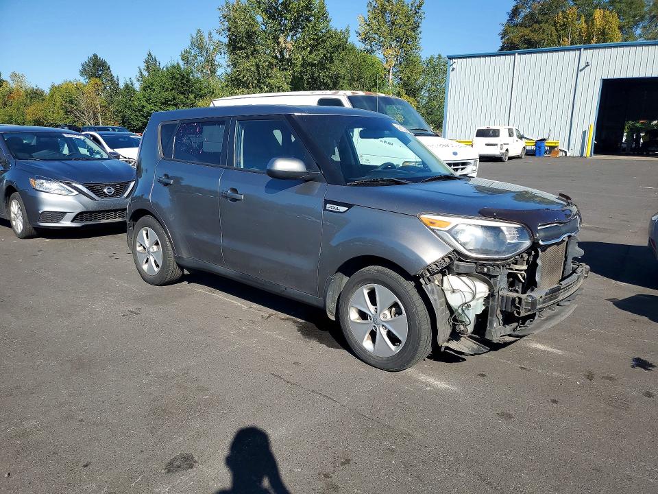 Foto 4 de la subasta – 2015 KIA SOUL con VIN KNDJN2A2XF7156094