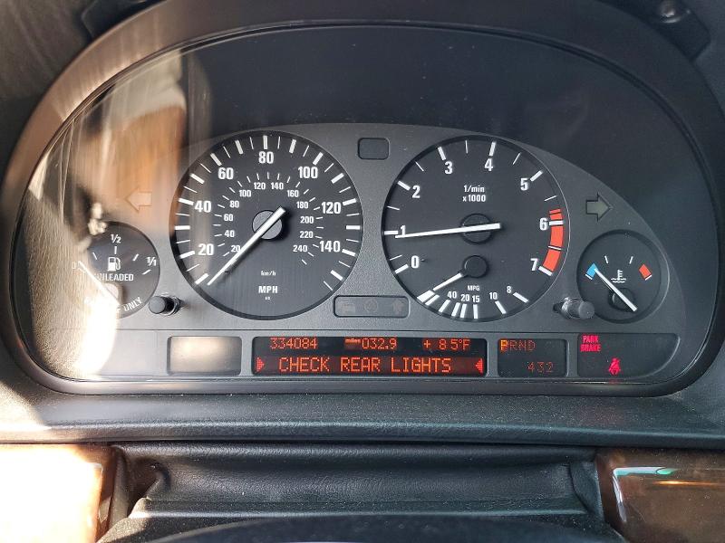 Zdjęcie 9 z aukcji – 2000 BMW 740 z VIN WBAGH8342YDP08501