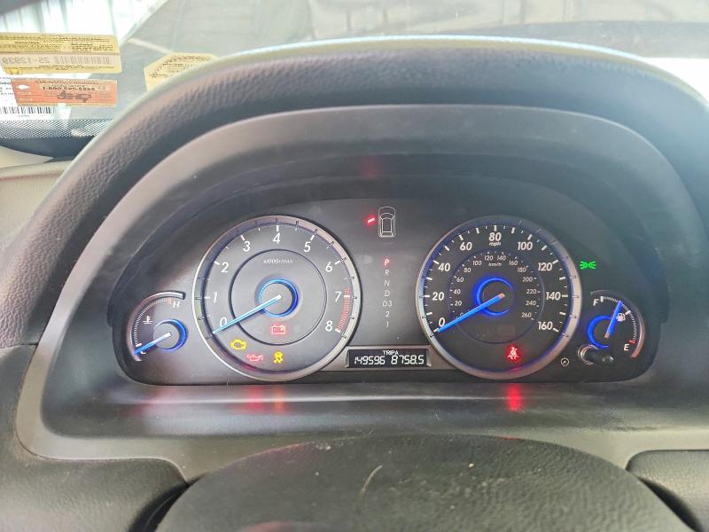 Photo 9 from auction – 2012 HONDA CROSSTOUR with VIN 5J6TF2H58CL009694