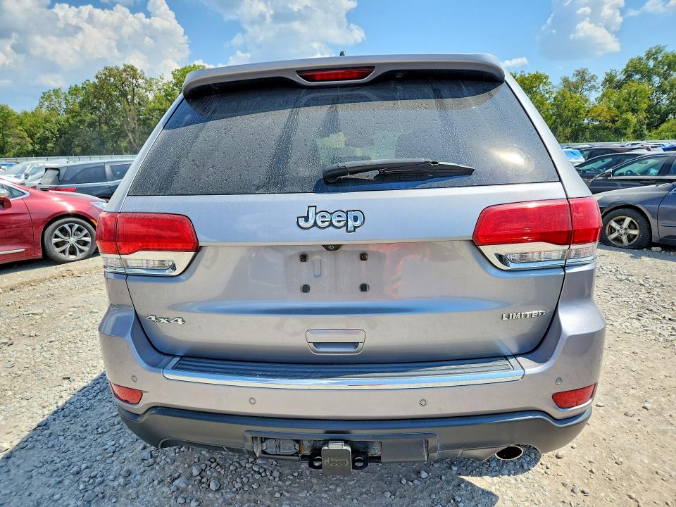 Photo 6 from auction – 2015 JEEP GRAND CHEROKEE with VIN 1C4RJFBG3FC604635