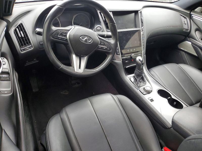 Photo 8 from auction – 2018 INFINITI Q60 with VIN JN1EV7EL0JM391702