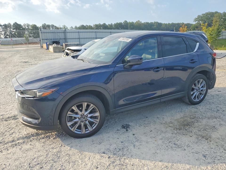 MAZDA CX-5 2021 with VIN JM3KFBDM9M0452638 - Photo from auction