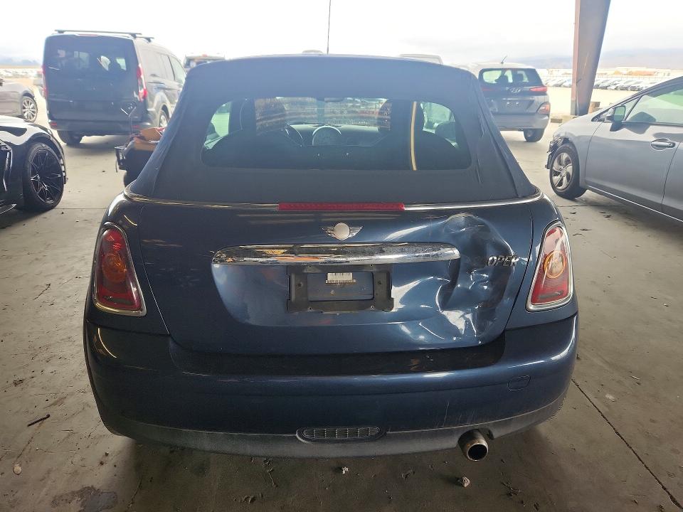 Zdjęcie 6 z aukcji – 2009 MINI COOPER z VIN WMWMR33529TZ18664