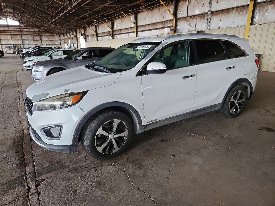 Фото 1 с аукциона – 2016 KIA SORENTO с VIN 5XYPHDA53GG015671