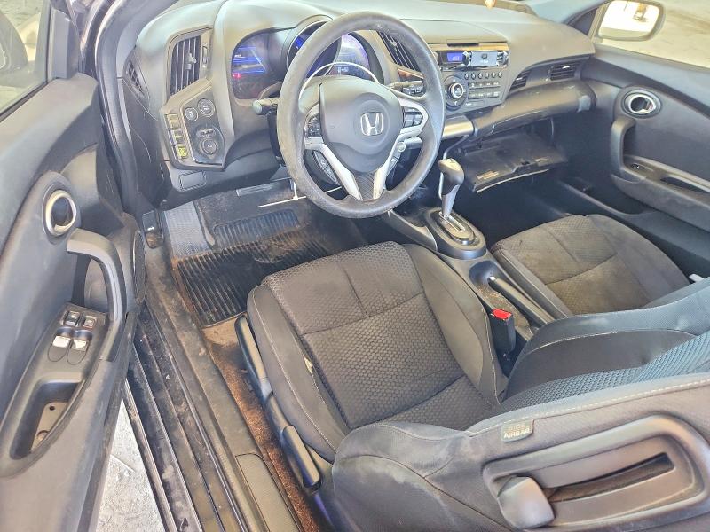 Photo 8 from auction – 2014 HONDA CR-Z with VIN JHMZF1D48ES001917